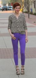 Daily Look: Pastel Pants