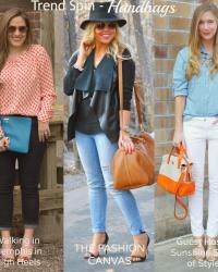 Trend Spin Linkup Week 41 - Handbags