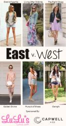 East vs. West Style: Festival 
