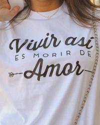 Vivir así es morir de amor