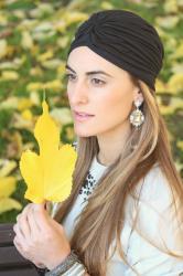 TURBAN & TUTU SKIRT