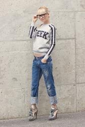 LOOK OF THE DAY: BOYFRIEND JEANS