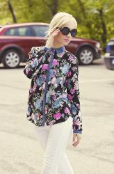 LOOK OF THE DAY: FLORAL SHIRT