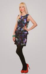 LOOK OF THE DAY: H&M FLORAL DRESS