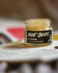 LUSH MINT JULIPS REVIEW
