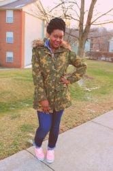 Camo Parka