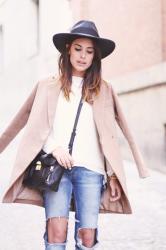CAMEL COAT