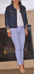 Work Style: The pixie pant and chambray