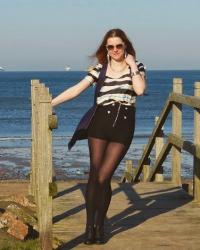 Photoshoot for fashion exhibition
