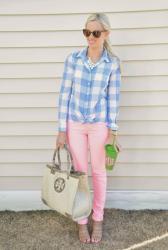 Monogram + Pastels 