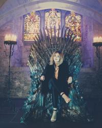 game of throne premiere & WIN a iron throne!