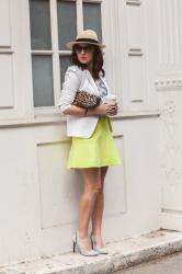 Outfit Remix: Citron x Leopard