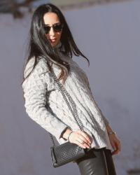 Grey and Black Combo Never Fails!