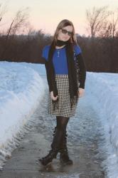 Vintage Houndstooth