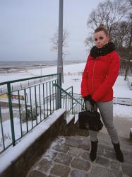 Baltic Sea in winter