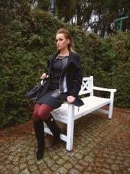 elegant winter coat