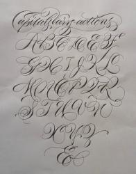 new hobby: calligraphy
