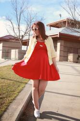 Thursday Mixer--Red Dress