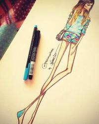 FashionCoolture: drawing!