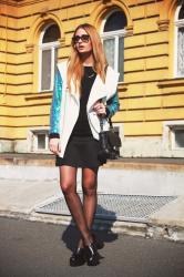 sequin sleeves