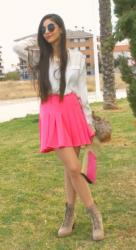 Pink Skirt