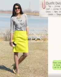 Lookbook :Gray Sunshine