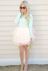 Minty Tulle 