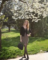 Outfit: Mini dress