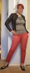 Weekend Wrap-Up: Fluevog Friday, Shopping, Attack Cat and Holes in My Ears