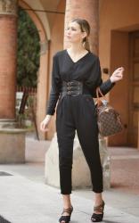 Black Jumpsuit