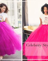 Celebrity Style Capture:  Kellis