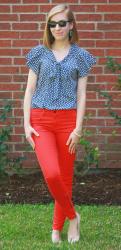 Daily Look: Primary Colors