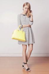 (Sheinside dress, MURUA bag, RANDA heels) Hype this look on...