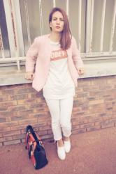 Pink & White