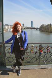 Walking through Frankfurt am Main