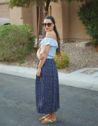 OFF THE SHOULDER: VEGAS DAY 1