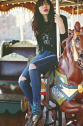 SIWY DENIM LOOKBOOK// MUSICAL CHAIRS