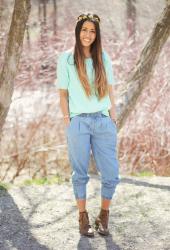 Pretty Pastels with LuLu*s: Look 1