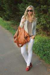 white and stripes