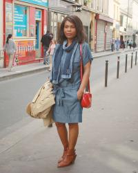 DRESS CODE AND TRENCH COAT