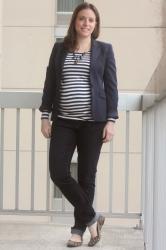 Remix It Up: 7x7 Casual Friday - Baby Bump Style