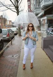 Breaking Out the White Jeans