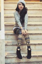 Leggings fantasia come abbinarli