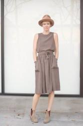 want: jesse kamm field dress
