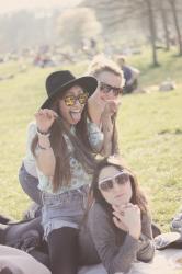 Picnic at the Englischer Garten and Michael Kors giveaway.