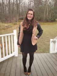 Little Black Dress for the perfect date night!