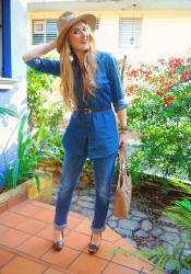 {Outfit}: Can you wear denim with denim?