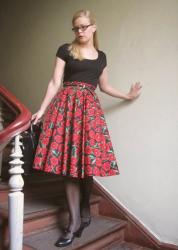 Office Girl ... Reproduction Skirts
