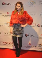 ELEQT  "Fall Into Spring" Rooftop Party and Fashion Show With Mina D Jewelry