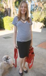 Balenciaga Coquelicot Velo, Fashion Item Friday Linkup